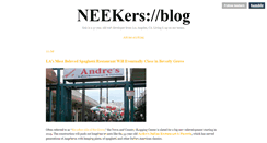 Desktop Screenshot of neekers.com
