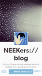 Mobile Screenshot of neekers.com
